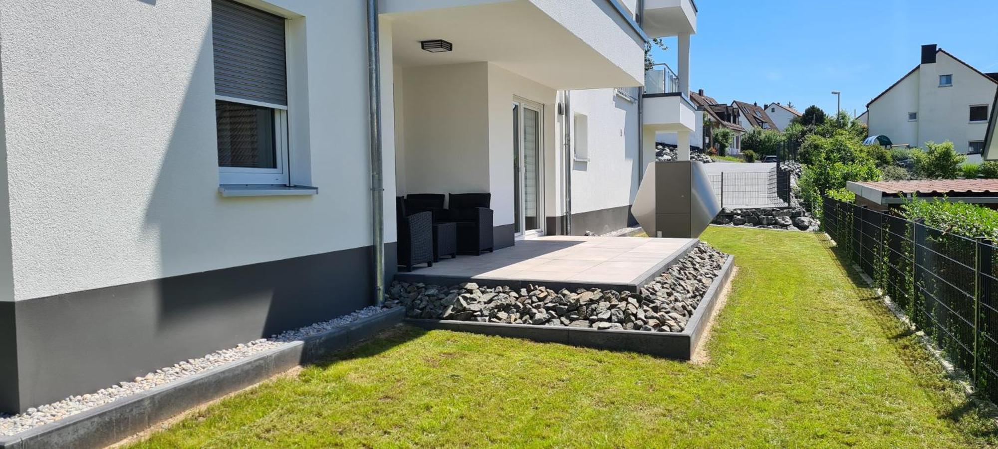 Apartment Mit Voll Ausgestatetter Kueche, Badewanne, Balkon, Parkplatz Vor Dem Haus, Ruhig Gelegen, Ada4 Kulmbach Exterior foto
